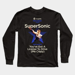 the boys supersonic Long Sleeve T-Shirt